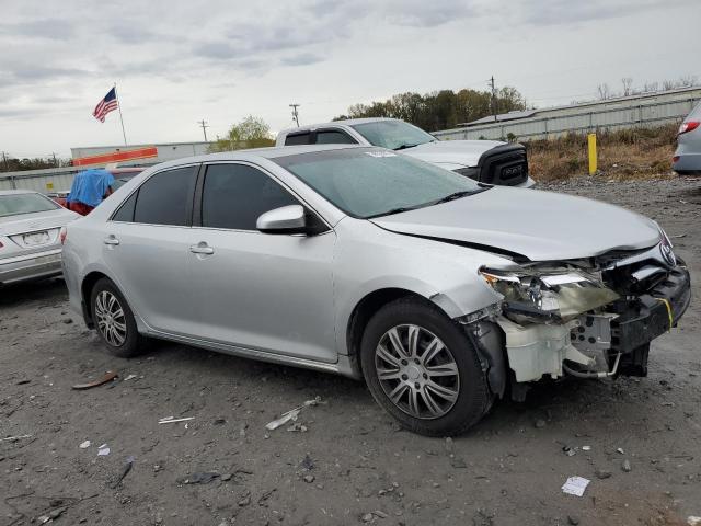 4T1BF1FK6CU024351 - 2012 TOYOTA CAMRY BASE SILVER photo 4