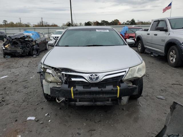 4T1BF1FK6CU024351 - 2012 TOYOTA CAMRY BASE SILVER photo 5