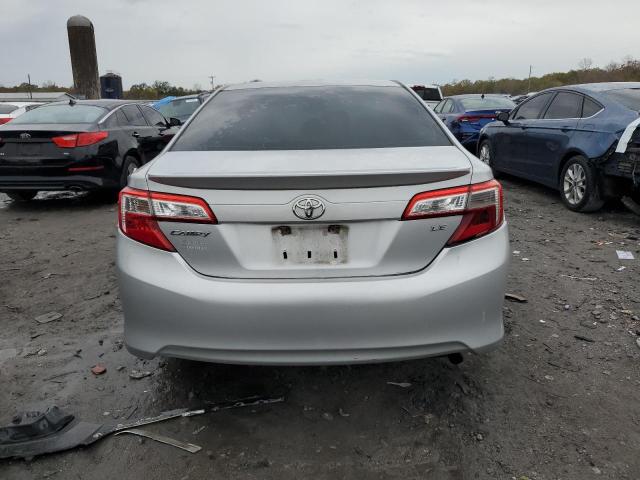 4T1BF1FK6CU024351 - 2012 TOYOTA CAMRY BASE SILVER photo 6