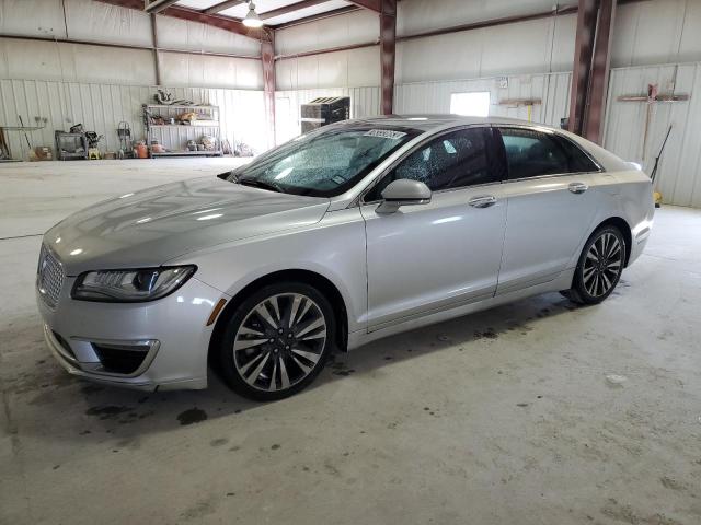 3LN6L5C94HR666116 - 2017 LINCOLN MKZ SELECT SILVER photo 1