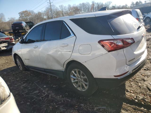 2GNAXJEV4J6214435 - 2018 CHEVROLET EQUINOX LT WHITE photo 2