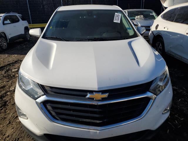 2GNAXJEV4J6214435 - 2018 CHEVROLET EQUINOX LT WHITE photo 5