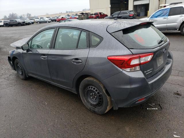 4S3GTAA68J3748686 - 2018 SUBARU IMPREZA SP GRAY photo 2