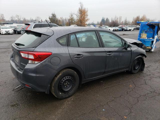 4S3GTAA68J3748686 - 2018 SUBARU IMPREZA SP GRAY photo 3