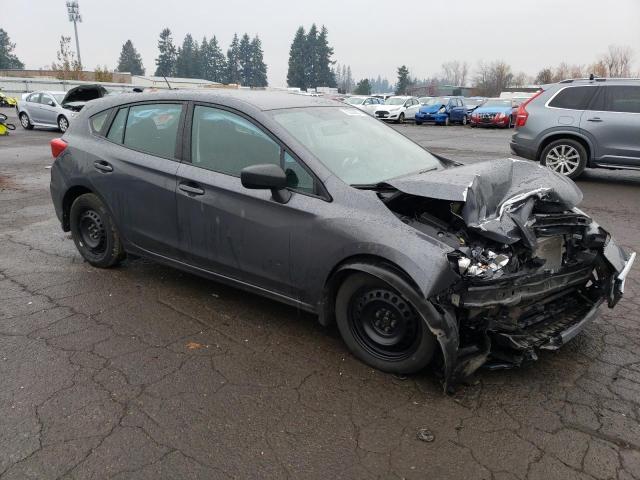 4S3GTAA68J3748686 - 2018 SUBARU IMPREZA SP GRAY photo 4