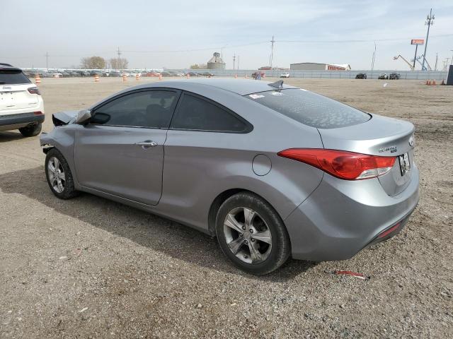 KMHDH6AEXDU005465 - 2013 HYUNDAI ELANTRA CO GS GRAY photo 2