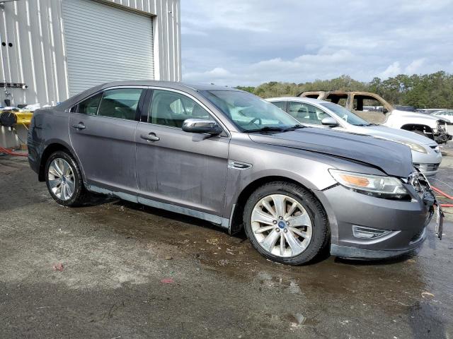 1FAHP2FW8CG122774 - 2012 FORD TAURUS LIMITED SILVER photo 4