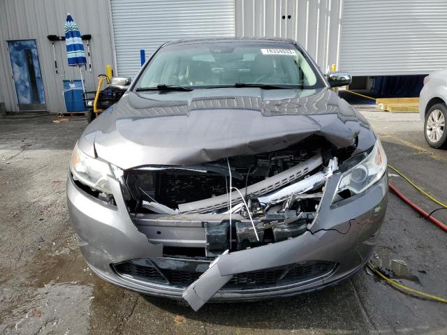 1FAHP2FW8CG122774 - 2012 FORD TAURUS LIMITED SILVER photo 5