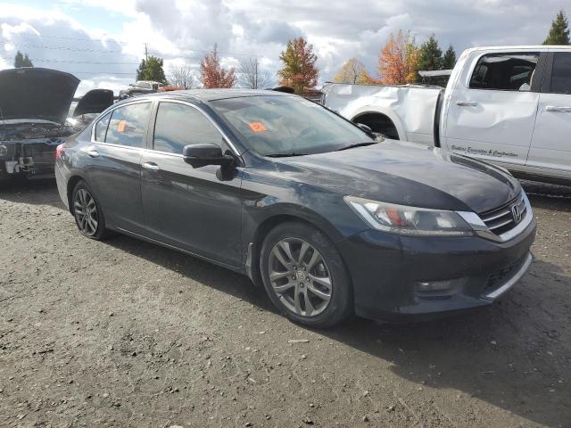 1HGCR2F82FA082474 - 2015 HONDA ACCORD EXL BLACK photo 4