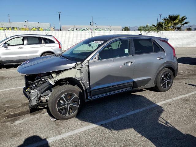 KNDCP3LE6P5070018 - 2023 KIA NIRO LX GRAY photo 1