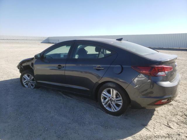 5NPD84LF4LH569524 - 2020 HYUNDAI ELANTRA SEL GRAY photo 2