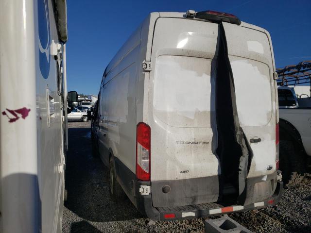 1FTBW3U80LKB22827 - 2020 FORD TRANSIT T-350 WHITE photo 2