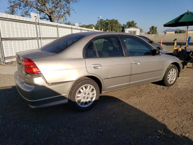 2HGES16544H591753 - 2004 HONDA CIVIC LX BEIGE photo 3