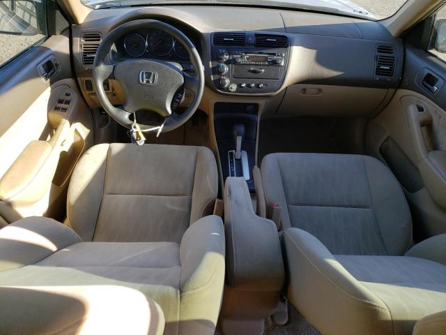 2HGES16544H591753 - 2004 HONDA CIVIC LX BEIGE photo 8