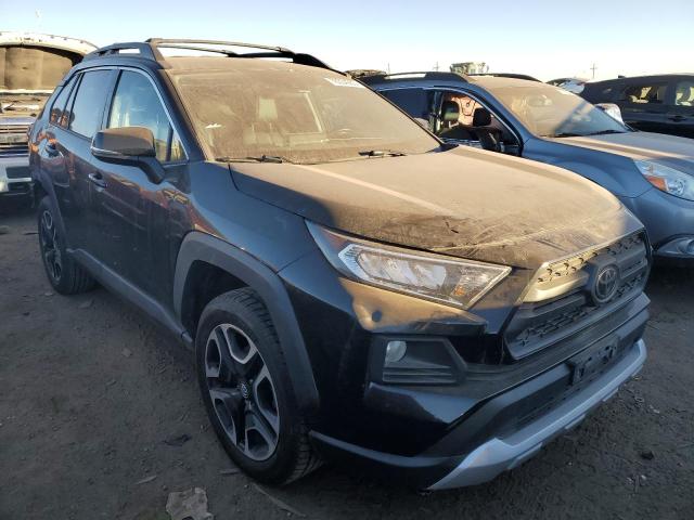 2T3J1RFV5KC001315 - 2019 TOYOTA RAV4 ADVENTURE BLACK photo 4