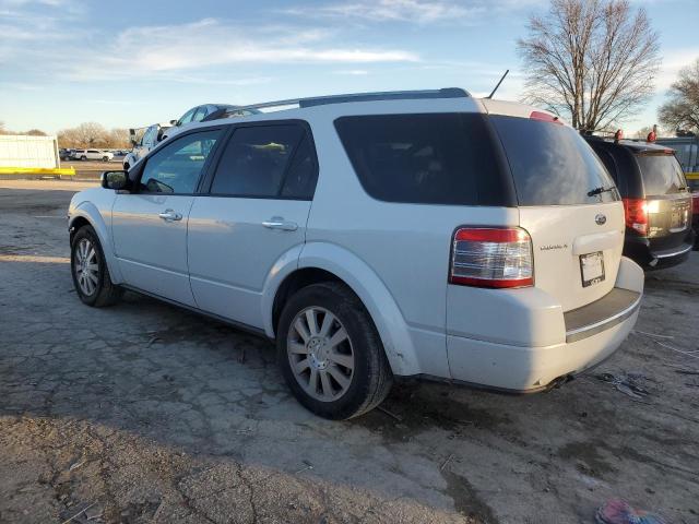 1FMDK03WX8GA35574 - 2008 FORD TAURUS X LIMITED WHITE photo 2