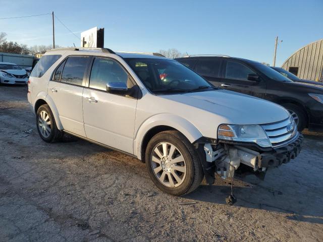 1FMDK03WX8GA35574 - 2008 FORD TAURUS X LIMITED WHITE photo 4