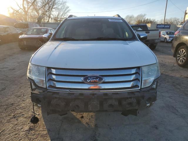 1FMDK03WX8GA35574 - 2008 FORD TAURUS X LIMITED WHITE photo 5