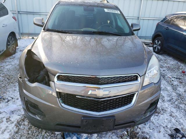 2GNFLEE51C6309465 - 2012 CHEVROLET EQUINOX LT BEIGE photo 5