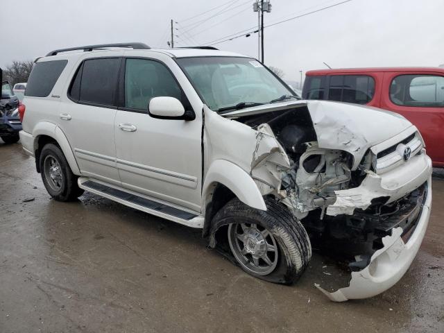 5TDZT38A56S270019 - 2006 TOYOTA SEQUOIA LIMITED WHITE photo 4