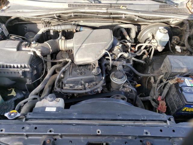 5TETX22N86Z242265 - 2006 TOYOTA TACOMA ACCESS CAB Қара фото 11