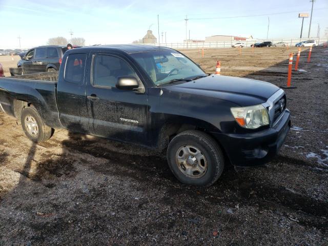 5TETX22N86Z242265 - 2006 TOYOTA TACOMA ACCESS CAB Қара фото 4