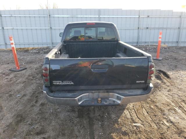 5TETX22N86Z242265 - 2006 TOYOTA TACOMA ACCESS CAB Қара фото 6