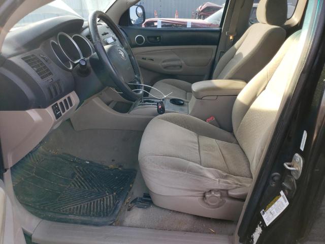 5TETX22N86Z242265 - 2006 TOYOTA TACOMA ACCESS CAB Қара фото 7