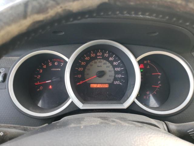 5TETX22N86Z242265 - 2006 TOYOTA TACOMA ACCESS CAB Қара фото 9