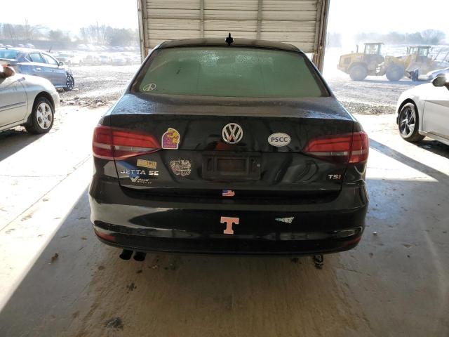 3VWD67AJ2GM252840 - 2016 VOLKSWAGEN JETTA SE BLACK photo 6