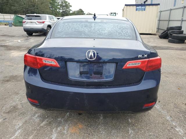 19VDE1F31FE009471 - 2015 ACURA ILX 20 BLUE photo 6