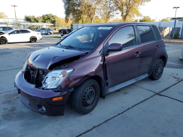 JTKKT624150092397 - 2005 TOYOTA SCION XA PURPLE photo 1