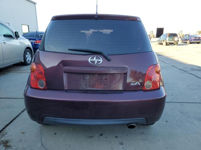 JTKKT624150092397 - 2005 TOYOTA SCION XA PURPLE photo 6