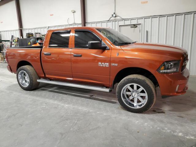 1C6RR6KT4DS589417 - 2013 RAM 1500 ST ORANGE photo 4