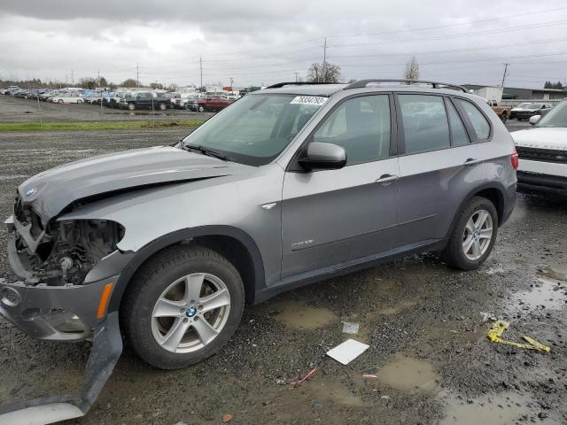 5UXZV4C57D0B12518 - 2013 BMW X5 XDRIVE35I GRAY photo 1