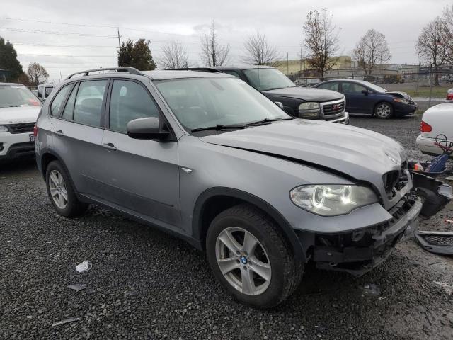 5UXZV4C57D0B12518 - 2013 BMW X5 XDRIVE35I GRAY photo 4