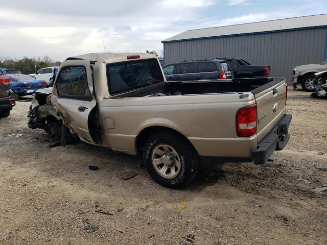 1FTYR10DX7PA16127 - 2007 FORD RANGER TAN photo 2