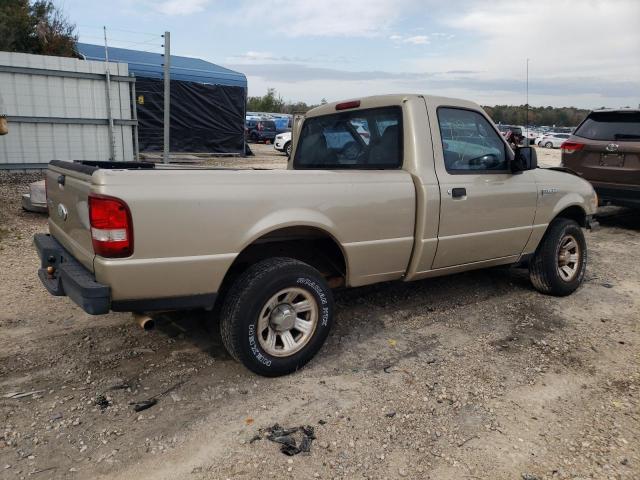 1FTYR10DX7PA16127 - 2007 FORD RANGER TAN photo 3