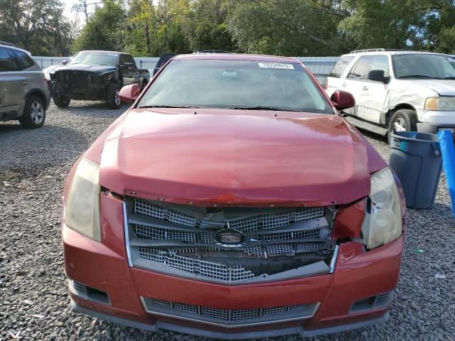 1G6DF577X80130706 - 2008 CADILLAC CTS RED photo 5