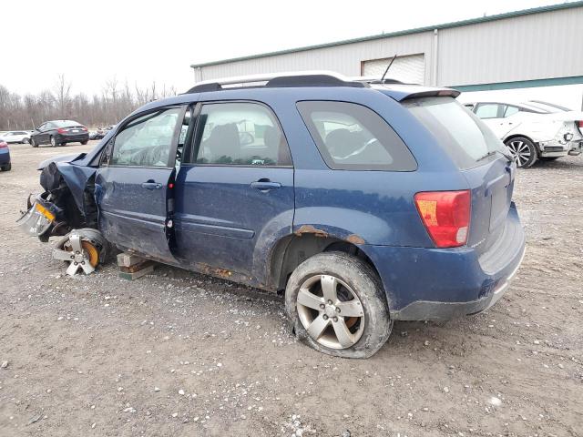 2CKDL33F696248597 - 2009 PONTIAC TORRENT BLUE photo 2