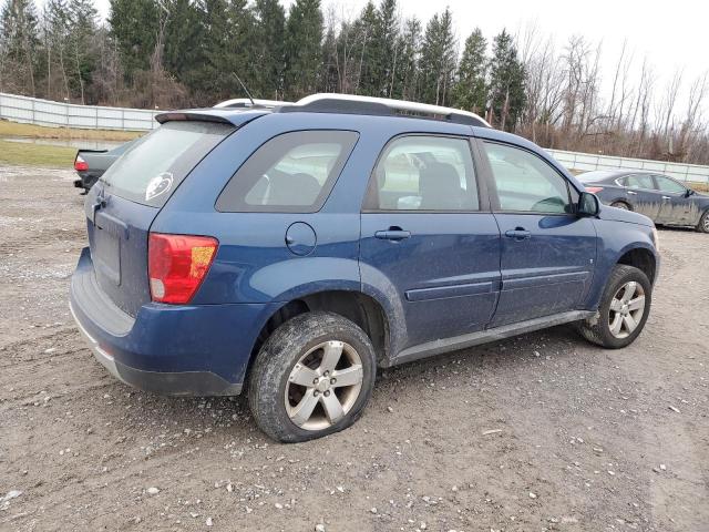 2CKDL33F696248597 - 2009 PONTIAC TORRENT BLUE photo 3