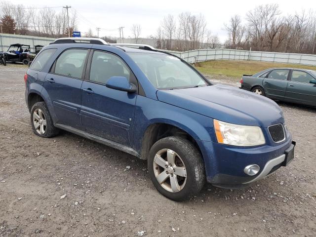 2CKDL33F696248597 - 2009 PONTIAC TORRENT BLUE photo 4