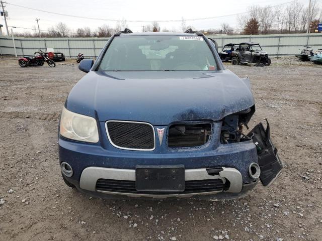 2CKDL33F696248597 - 2009 PONTIAC TORRENT BLUE photo 5