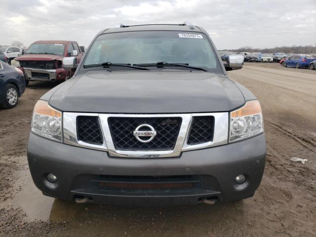 5N1AA0NE0AN620336 - 2010 NISSAN ARMADA PLATINUM GRAY photo 5