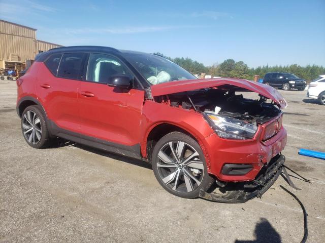 YV4ED3UR7M2617102 - 2021 VOLVO XC40 RECHARGE TWO TONE photo 4