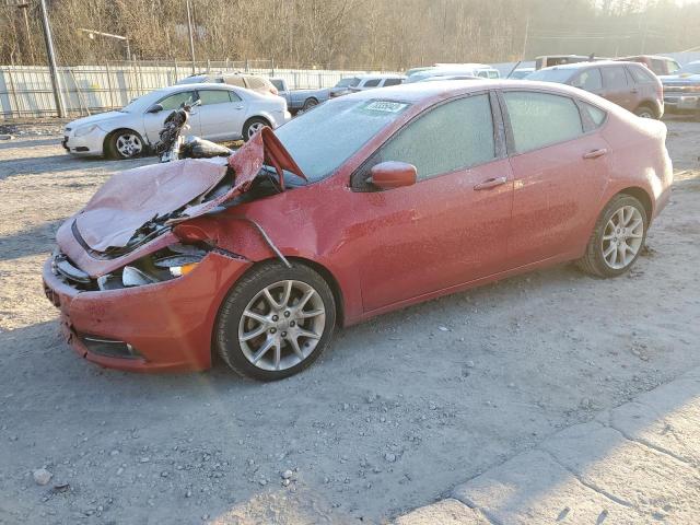 1C3CDFBA2DD321647 - 2013 DODGE DART SXT RED photo 1