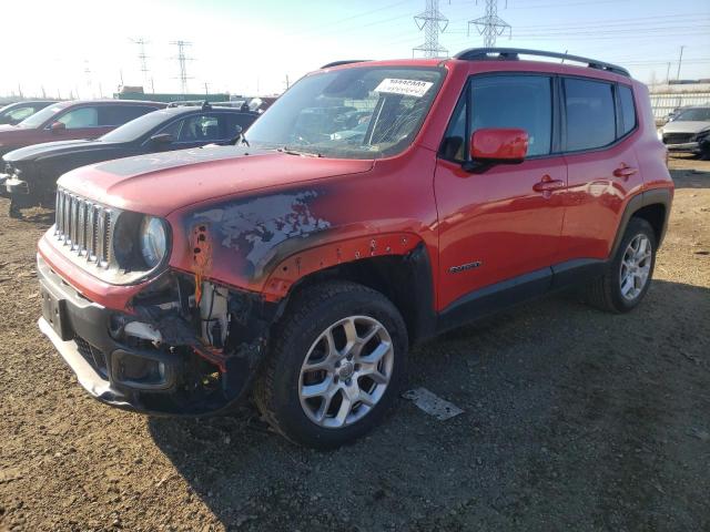 ZACCJBBT0FPB75333 - 2015 JEEP RENEGADE LATITUDE RED photo 1