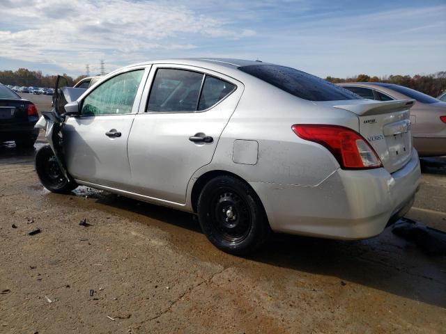 3N1CN7AP3KL826272 - 2019 NISSAN VERSA S SILVER photo 2