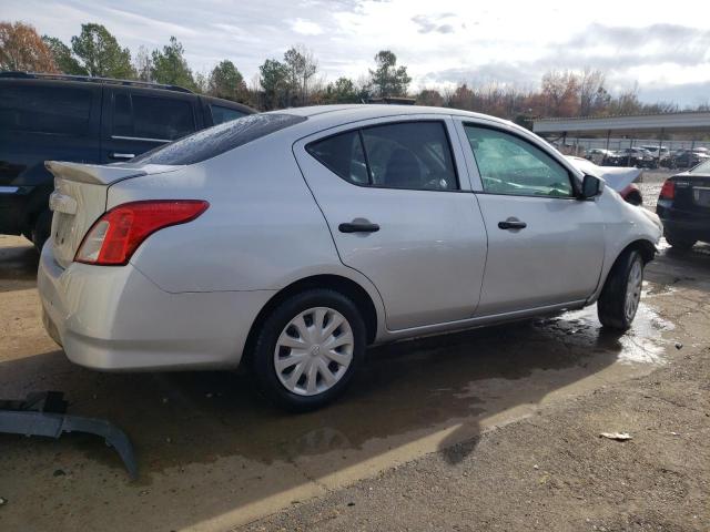 3N1CN7AP3KL826272 - 2019 NISSAN VERSA S SILVER photo 3