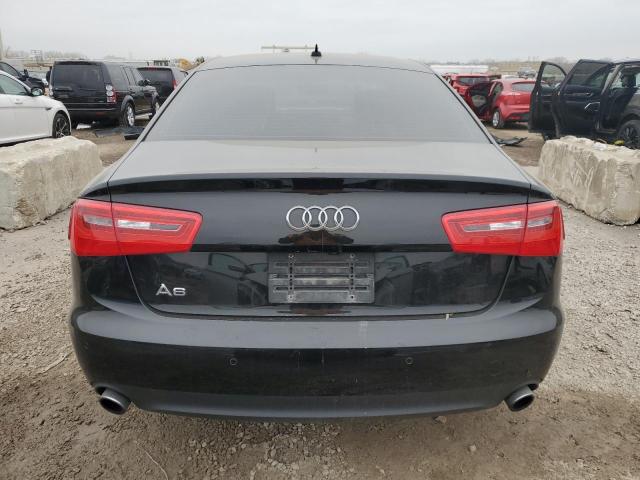 WAUGFAFC0DN133240 - 2013 AUDI A6 PREMIUM PLUS BLACK photo 6